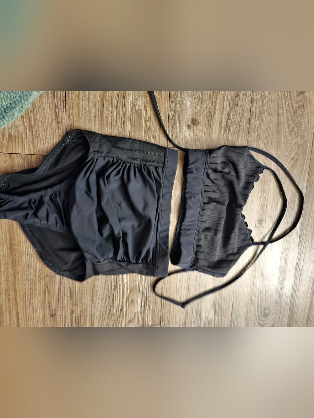 Girls Black Dance Ware  Set by